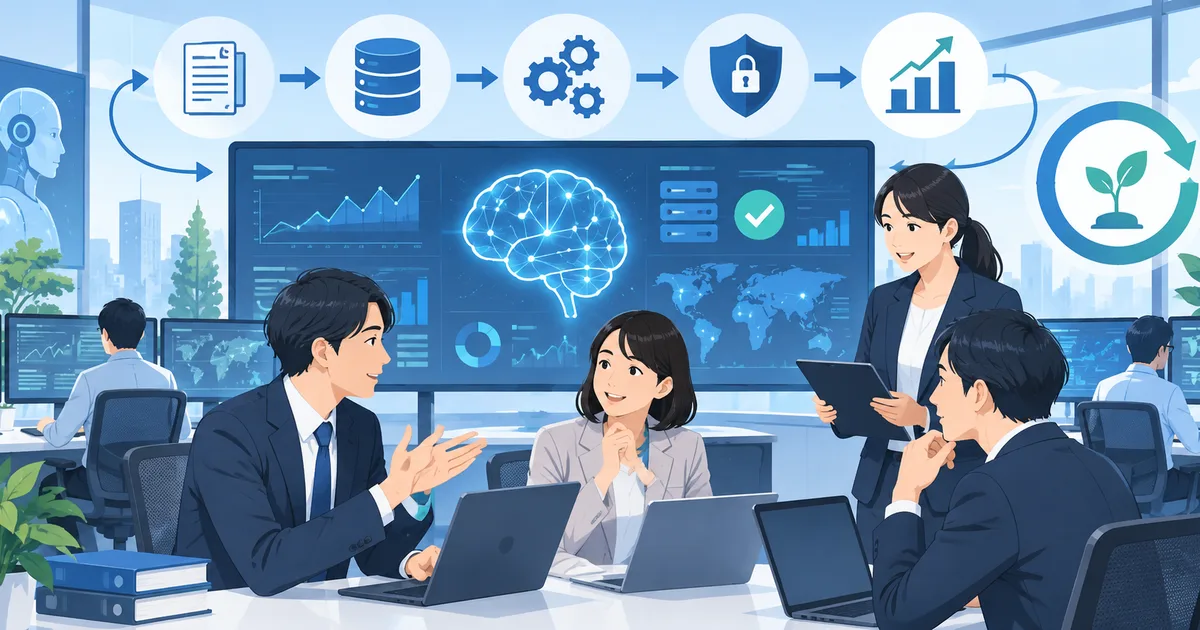 AI開発会社の実力は「導入後」でわかる｜定着支援まで見る比較ポイント