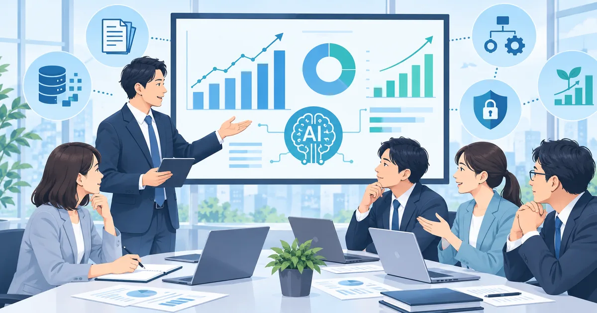 ROIの確認項目を表す図解