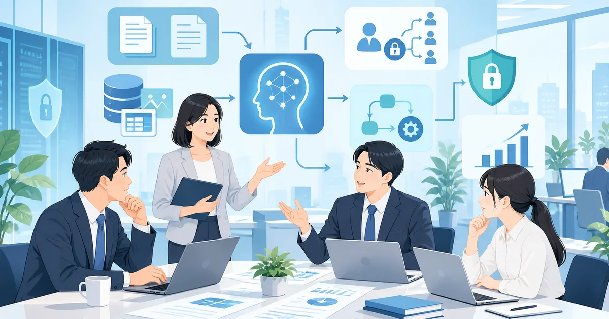 生成AI×システム開発のリスク管理｜情報漏えいを防ぐ実装原則