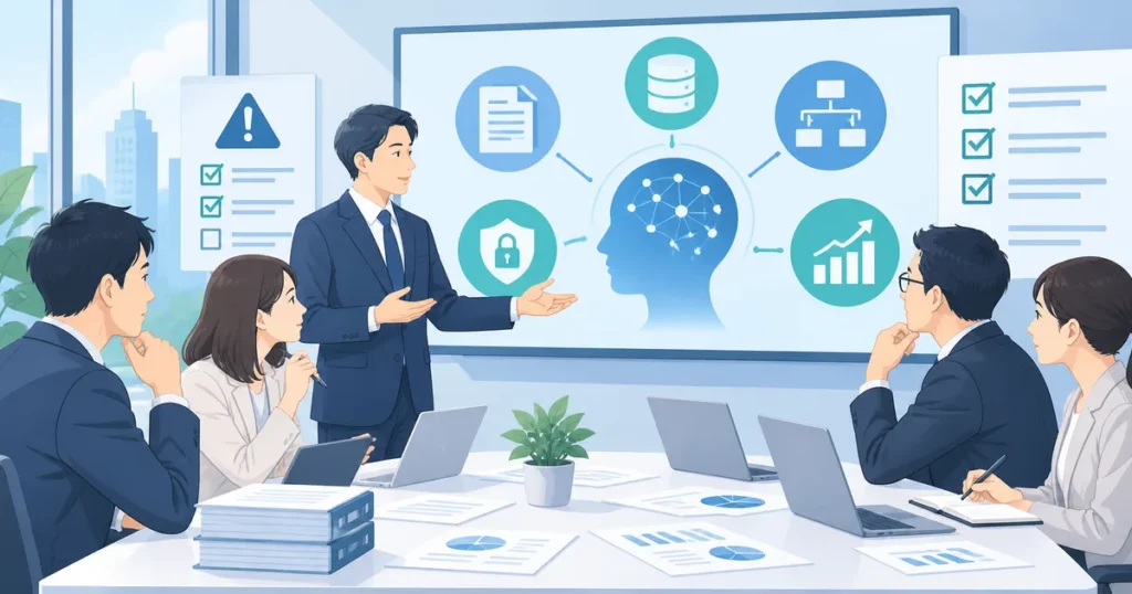 そのAIシステム、本当に安全？導入前に行うリスクチェックリスト