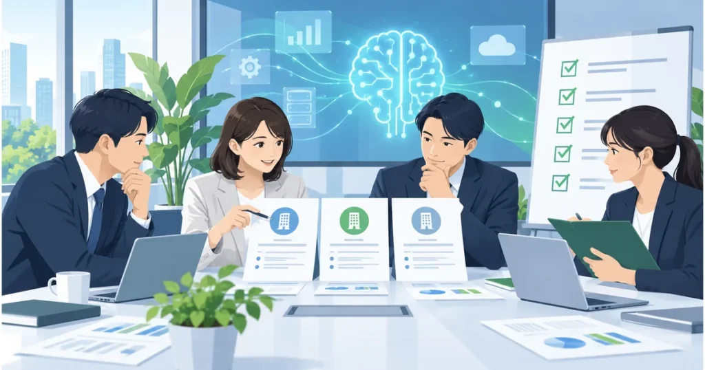 失敗しないAI受託開発会社の選定術｜RFPに入れるべき10項目
