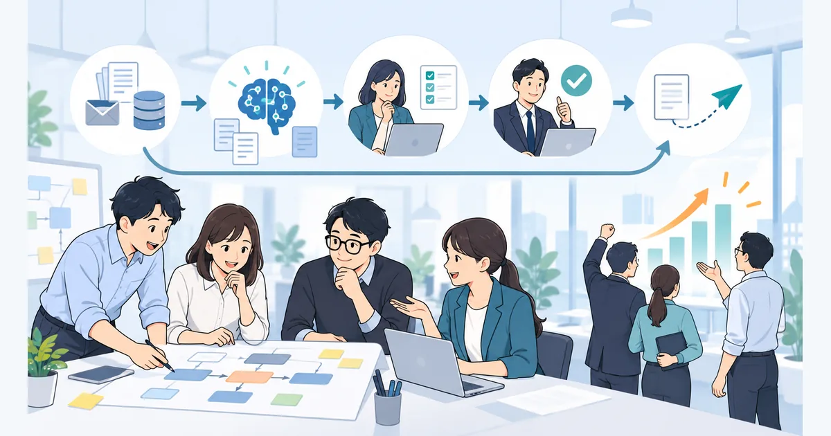 【事例で学ぶ】AIシステム開発で業務改革を実現する8つの方法