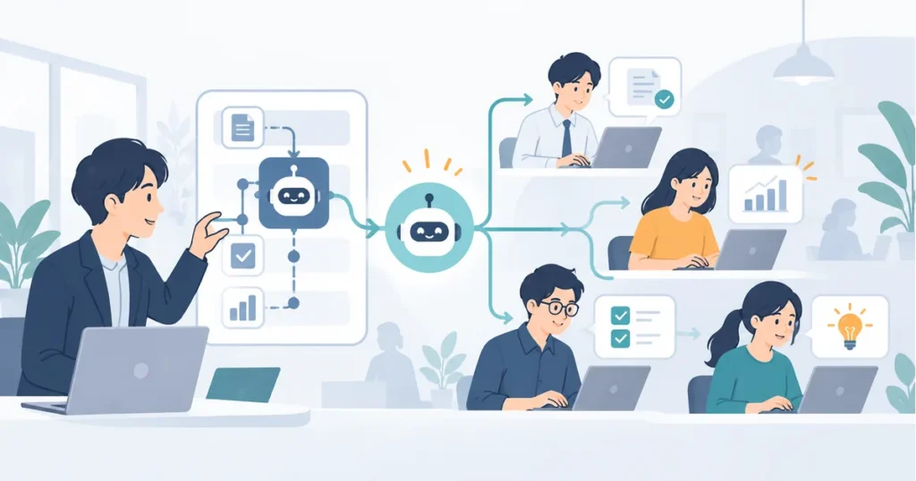「AIを入れたのに使われない」を防ぐシステム開発の進め方