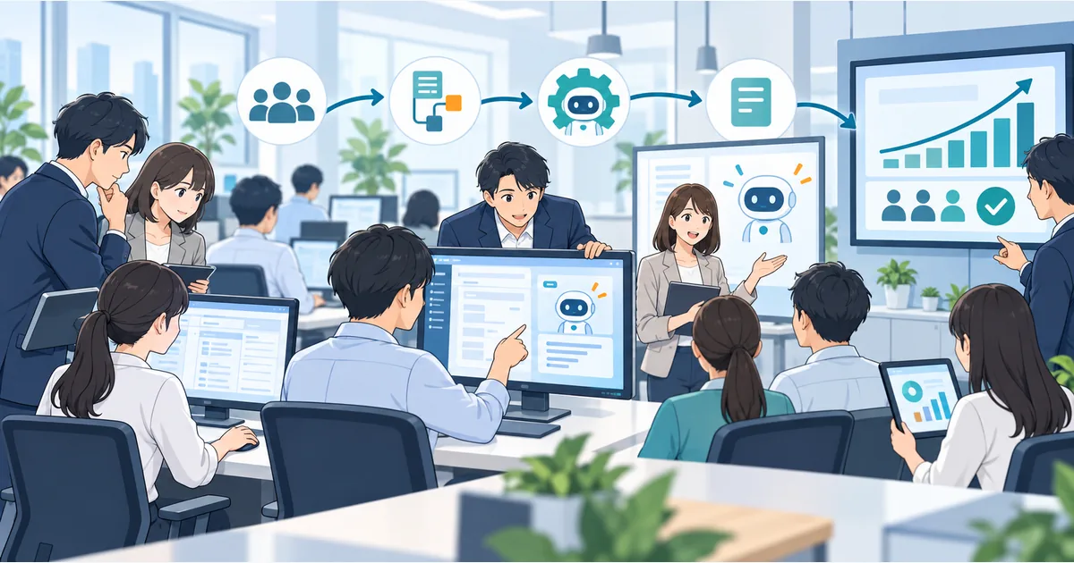 「AI導入したのに使われない」を防ぐシステム会社の見極め方