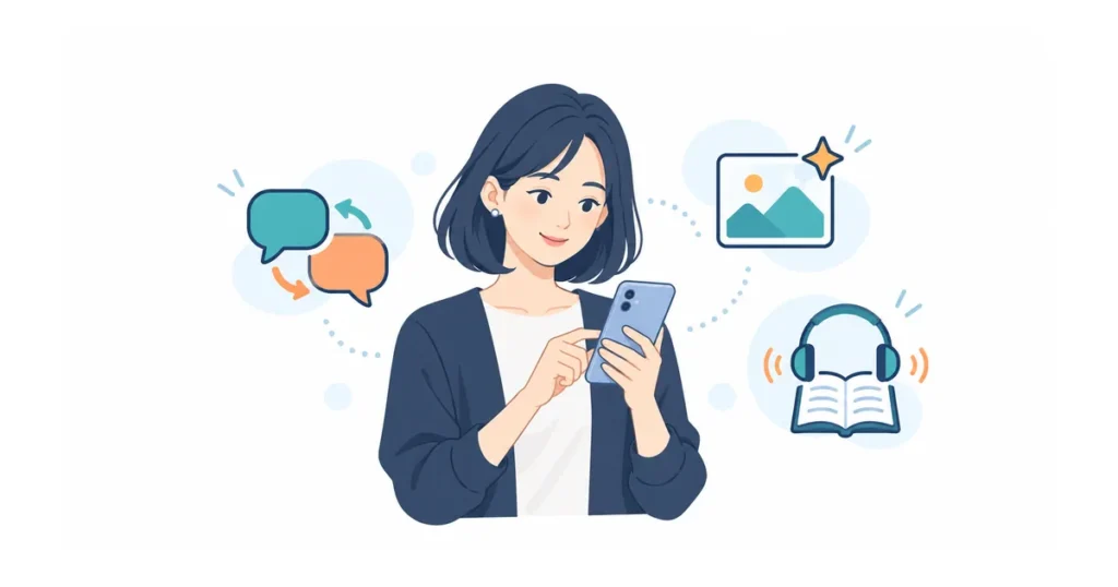 スマホAIアプリおすすめ16選｜iPhone・Androidで今すぐ使える便利機能