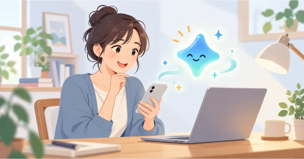 初めてのAIアプリ入門｜何ができる？おすすめ・始め方を3分で解説
