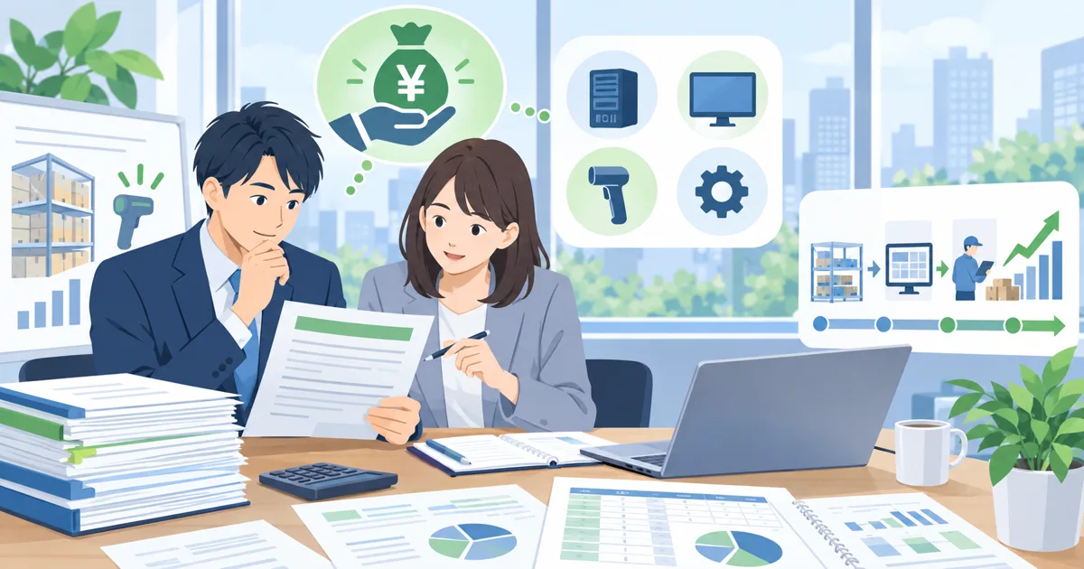 在庫管理システムに使える補助金とは？対象費用と申請前の注意点