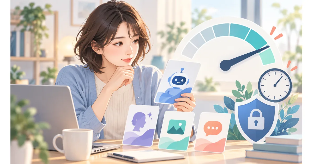 完全無料でどこまで使える？AIアプリおすすめ10選と注意すべき制限