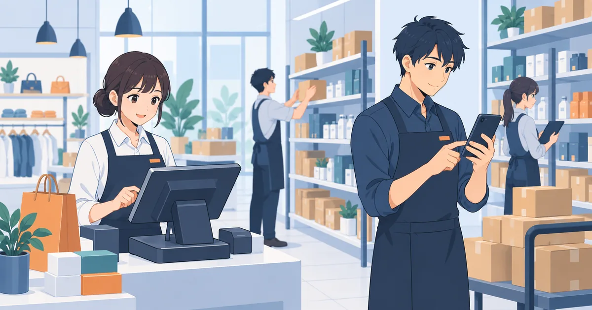店舗の在庫管理アプリおすすめ9選