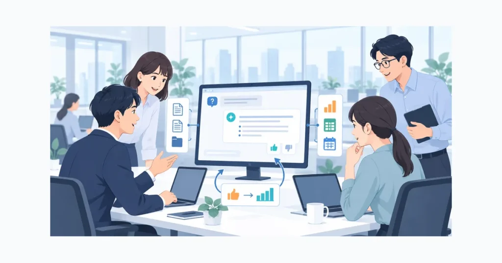 生成AIに強いシステム会社はどこ？業務定着まで伴走する企業15選